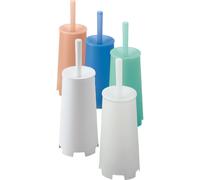 Portascopino bagno Oscar H 35 cm bianco Bianco