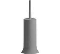 Portascopino bagno Peter H 41 cm grigio Grigio