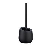 Portascopino bagno Wenko Badi H 38 cm nero opaco Nero