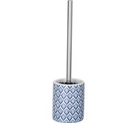 Portascopino bagno Wenko Lorca H 39 cm blu Blu