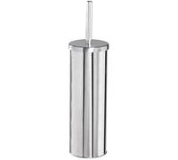 Portascopino bagno Wind H 38 cm cromato Cromo