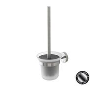 PORTASCOPINO CITY IN ACCIAIO SATINATO Acciaio Satinato Accessori Bagno