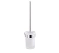 portascopino cromato Pirenei scopino per il wc Gedy accessori bagno