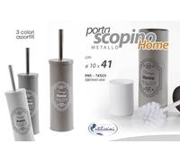 Portascopino da bagno Porta Scopino WC Spazzolone per Water HOME 40 cm