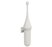 MAR PLAST - A65811WD - Portascopino da parete Woodplastic - 480 x 113 x 92 mm - bianco - Mar Plast - 96763 - Conf. da 1 Pz. - A65811WD