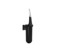 MAR PLAST - A92923BM - Portascopino da parete Skin - 38,6 x 11,3 x 9,3 cm - nero Carbon - Mar Plast - 99690 - Conf. da 1 Pz. - A92923BM