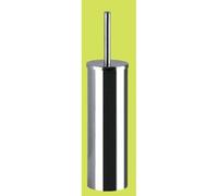 portascopino Genzana scopino bianco in acciaio accessori wc e bagno