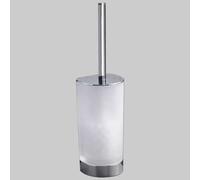 PORTASCOPINO KENT Ottone Cromato-Vetro Accessori Bagno Ottone Gedy