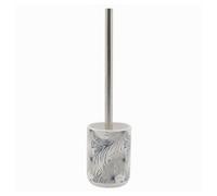 PORTASCOPINO PORTA SCOPINO BAGNO WC TOILETTE CON STAMPA TROPICALE COMPLETO 87066