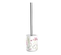 PORTASCOPINO PORTA SCOPINO BAGNO WC TOILETTE FIORI CON SCOPINO COMPLETO 69920