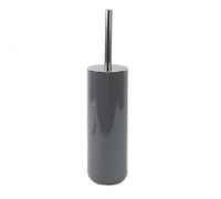 PORTASCOPINO PORTA SCOPINO CON SCOPETTINO WC BAGNO TOILETTE GRIGIO SILVER 79896