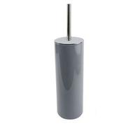 PORTASCOPINO PORTA SCOPINO CON SCOPETTINO WC BAGNO WATER GRIGIO SILVER 69483