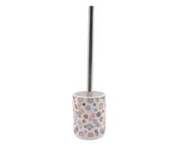 PORTASCOPINO PORTA SCOPINO PER BAGNO WC TOILETTE SFERE ASTRATTE COMPLETO 87080
