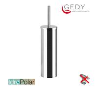 PORTASCOPINO SCOPINO VASO WC IN ACCIAIO FELCE GEDY ACCESSORIO BAGNO
