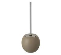 Portascopino Tondo Ceramica Tortora Oslo