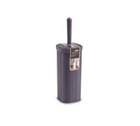 Portascopino WC Bagno Porta Scopino Blu Navy Stefanplast 30714 Elegance Blu