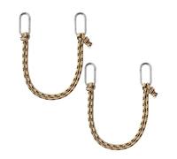 Portasecchi Appendisecchio Da Cavallo 2 Pezzi Ganci Regolabili Robusti | Per Sacco Fieno Da Cavallo 34,3 cm Mangiatoia, Scuderia, Stalla, Box, Fienile, Rimorchio, Fattoria
