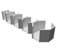 Portasegnalini Kill Team Compatto per Contatori Gioco Warhammer 40K