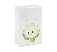 Portasigarette a forma di cavolfiore, in plastica, con scatola portasigarette, accessori portatili per fumatori, per uomini e donne