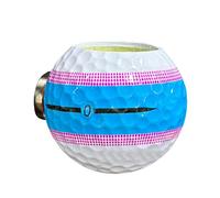 Portasigarette a forma di palla da golf - accessorio originale per fumatori, contenitore tascabile portatile | Posacenere dal design realistico per esterni, deposito antivento, dispenser leggero