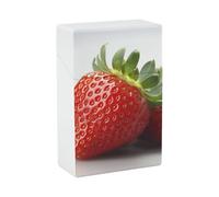 Portasigarette alla frutta e alla fragola, scatola impermeabile da 20 pezzi, in plastica antiurto, contenitore per accessori da fumo per donne e uomini