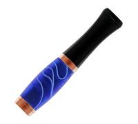 Portasigarette con motivo marmo, riutilizzabile, filtro per tabacco Clean Tar con filtro multi-filtro per sigarette standard Ø 8 mm, sigarette sottili Ø 6 mm e Ø 5 mm