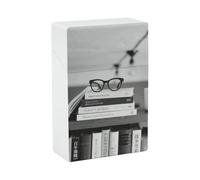 Portasigarette - Elegante portasigarette in plastica per donna e uomo, portasigarette portatile antiurto