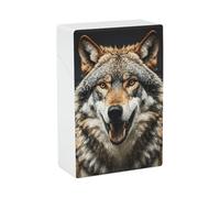 Portasigarette Hungry Like A Wolf - impermeabile e a prova di schiacciamento, custodia per 20 sigarette king size, scatola portatile da viaggio tascabile per uomini e donne