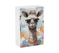 Portasigarette impermeabile - 20 portasigarette king size carino giraffa con occhiali da sole colorati divertente custodia porta sigarette portatile accessori per fumare per uomo/donna