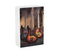 Portasigarette impermeabile - 20 portasigarette King Size Cool chitarra elettrica portasigarette custodia portatile accessori per fumare per uomo/donna