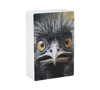 Portasigarette impermeabile - 20 portasigarette King Size Emu portasigarette portatile accessori per fumare per uomo/donna