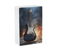 Portasigarette impermeabile - 20 Portasigarette King Size per chitarra elettrica portasigarette custodia portatile accessori per fumare per uomo/donna