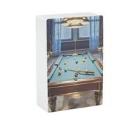 Portasigarette impermeabile - 20 portasigarette king size porta sigarette da biliardo custodia portatile accessori per fumare per uomo/donna