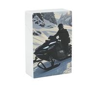 Portasigarette impermeabile - 20 Portasigarette King Size Snowmobile portasigarette custodia portatile accessori per fumare per uomo/donna