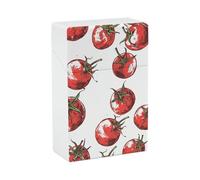 Portasigarette impermeabile - 20 portasigarette king size stile fumetto pomodori sigarette custodia portatile accessori per fumare per uomo/donna