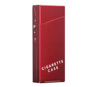 Portasigarette in metallo portatile impermeabile porta sigarette regali per padre marito fratelli