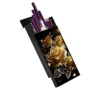 Portasigarette in metallo, sottile portaoggetti tascabile, contenitore for sigarette antiurto e anti-contatto, può contenere fino a 20 sigarette, organizer for carte e denaro(14)