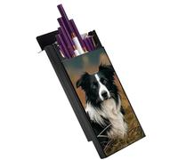 Portasigarette in metallo, sottile portaoggetti tascabile, contenitore for sigarette antiurto e anti-contatto, può contenere fino a 20 sigarette, organizer for carte e denaro(12)