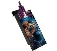 Portasigarette in metallo, sottile portaoggetti tascabile, contenitore for sigarette antiurto e anti-contatto, può contenere fino a 20 sigarette, organizer for carte e denaro(15)