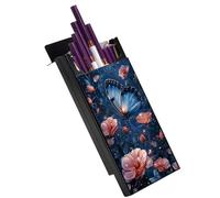 Portasigarette in metallo, sottile portaoggetti tascabile, contenitore for sigarette antiurto e anti-contatto, può contenere fino a 20 sigarette, organizer for carte e denaro(22)