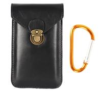 Portasigarette in pelle for cintura da uomo, custodia porta cellulare portatile da appendere alla vita, for contenere sigarette, accendini, miglior regalo for uomini e donne da cowboy occidentali ( Co