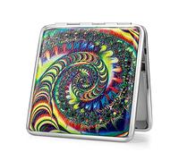 Portasigarette in pelle PU per 20 sigarette - Slim Box Caso per uomo e donna piccola pelle (2)