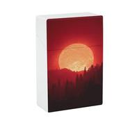 Portasigarette in plastica The Sun Above Mountain con tasca portasigarette Flip
