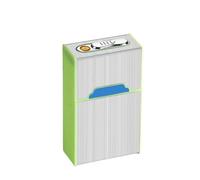 Portasigarette in similpelle e portasigarette elettronico al tungsteno USB, strumenti for sigarette da uomo, accendino portatile, accendino antivento, adatto for regali da uomo (Color : A)