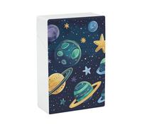 Portasigarette in stile cartone animato, portatile, leggero, da viaggio, impermeabile, in plastica, tascabile, per 20 sigarette