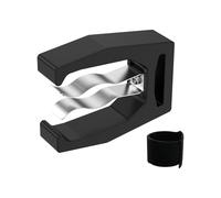 Portasigarette magnetico con cinturino in lega di alluminio e acciaio inox, supporto magnetico per sigarette da golf, sedie da spiaggia, accessori per gli amanti dei sigari, per golf, carrelli da