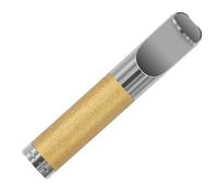 Portasigarette Oro Tang Erba Modello Riutilizzabile Pulito Catrame Tabacco Filtro con Multi-Filtraggio per le Sigarette di Dimensioni Standard Ø8mm, Sigarette Sottili Ø6mm e Ø5mm