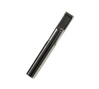 Portasigarette per sigarette extra sottili con filtro circolante tipo purificatore di sigarette, confezione regalo, colore: nero