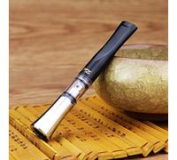 Portasigarette Tipo Pulito Filtro per Fumo di Sigaretta Multi-Filtraggio Pulito Riutilizzabile Portafiltro per Cenere di Catrame di Sigaretta di Tabacco per Uomo fino a 0,8 mm e Base per Donna da 0,6(