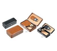 Portasigari Da Viaggio Lubinski 3 Sigari Pelle con taglia sigari